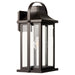 Myhouse Lighting Quorum - 741-17-36 - One Light Lantern - Downey - Bronze