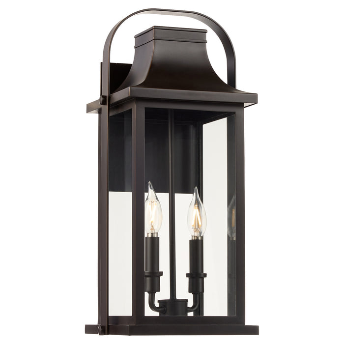 Myhouse Lighting Quorum - 741-20-36 - Two Light Wall Mount - Downey - Bronze