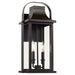Myhouse Lighting Quorum - 741-20-36 - Two Light Wall Mount - Downey - Bronze