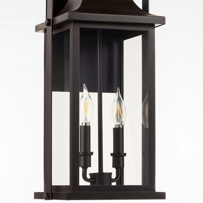 Myhouse Lighting Quorum - 741-20-36 - Two Light Wall Mount - Downey - Bronze