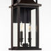 Myhouse Lighting Quorum - 741-20-36 - Two Light Wall Mount - Downey - Bronze