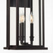 Myhouse Lighting Quorum - 741-23-36 - Three Light Lantern - Downey - Bronze