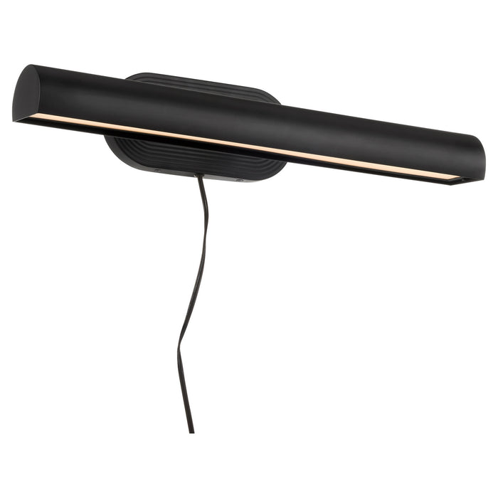 Myhouse Lighting Quorum - 9228-59 - LED Picture Light - Belinder - Matte Black