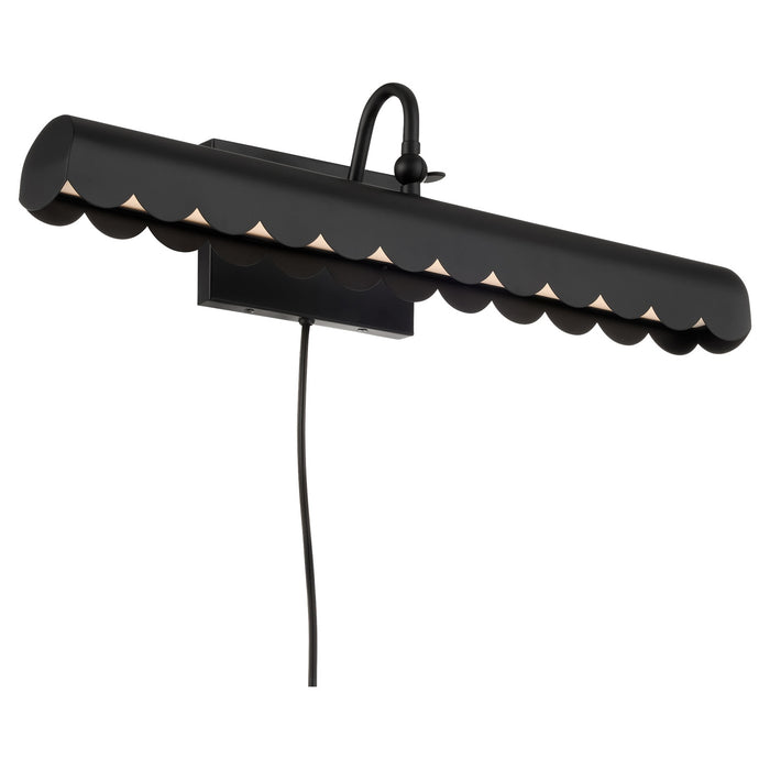 Myhouse Lighting Quorum - 9562-59 - LED Picture Light - Karnes - Matte Black