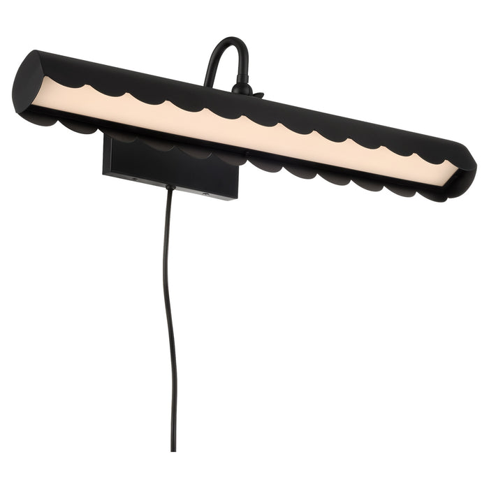 Myhouse Lighting Quorum - 9562-59 - LED Picture Light - Karnes - Matte Black