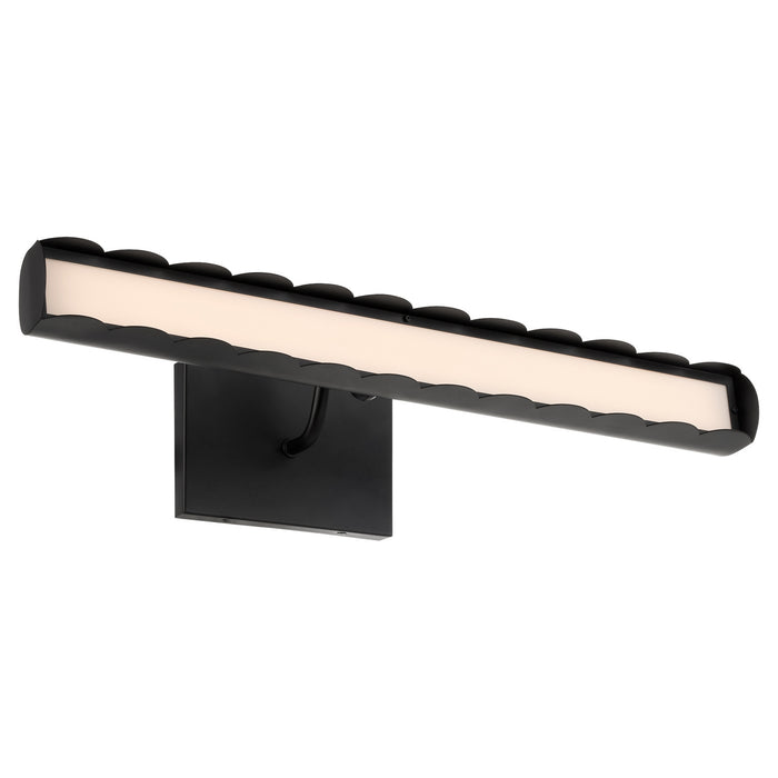 Myhouse Lighting Quorum - 9562-59 - LED Picture Light - Karnes - Matte Black