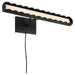 Myhouse Lighting Quorum - 9562-59 - LED Picture Light - Karnes - Matte Black