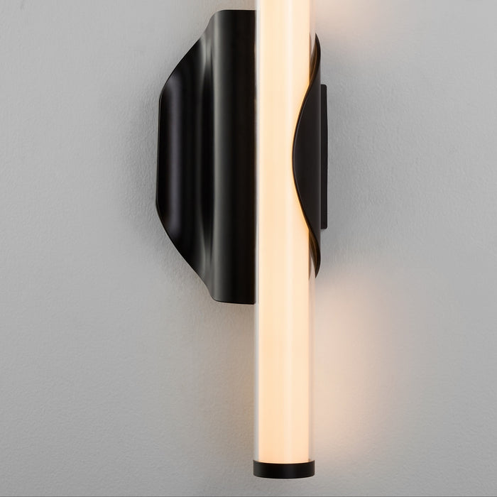 Myhouse Lighting Quorum - 3-57-15 - LED Wall Sconce - Ola - Black