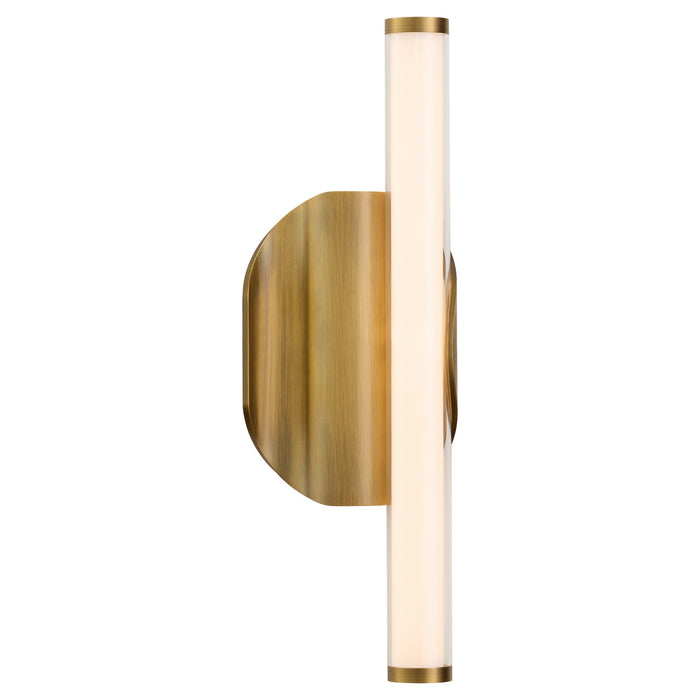 Myhouse Lighting Quorum - 3-57-56 - LED Wall Sconce - Ola - Brushed Brass