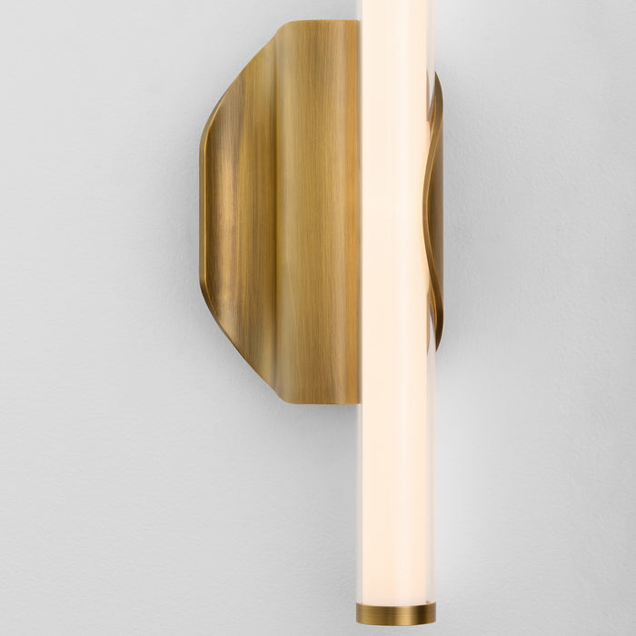Myhouse Lighting Quorum - 3-57-56 - LED Wall Sconce - Ola - Brushed Brass