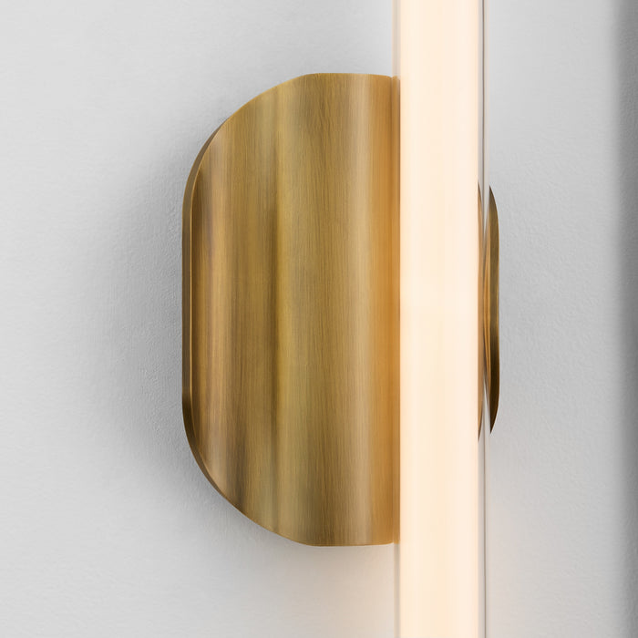 Myhouse Lighting Quorum - 3-57-56 - LED Wall Sconce - Ola - Brushed Brass