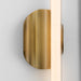 Myhouse Lighting Quorum - 3-57-56 - LED Wall Sconce - Ola - Brushed Brass