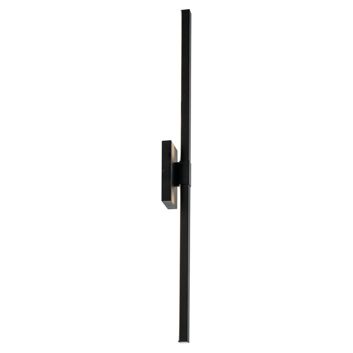 Myhouse Lighting Kichler - 59149BKTLED - LED Outdoor Wall Mount - Nocar - Textured Black