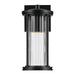 Myhouse Lighting Kichler - 59022BKDS - One Light Outdoor Wall Mount - Barras - Black