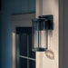 Myhouse Lighting Kichler - 59022BKDS - One Light Outdoor Wall Mount - Barras - Black