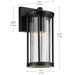 Myhouse Lighting Kichler - 59022BKDS - One Light Outdoor Wall Mount - Barras - Black