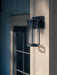 Myhouse Lighting Kichler - 59022BKDS - One Light Outdoor Wall Mount - Barras - Black