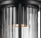 Myhouse Lighting Kichler - 59022BKDS - One Light Outdoor Wall Mount - Barras - Black