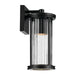 Myhouse Lighting Kichler - 59022BKDS - One Light Outdoor Wall Mount - Barras - Black