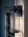 Myhouse Lighting Kichler - 59024BKDS - One Light Outdoor Wall Mount - Barras - Black