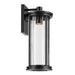 Myhouse Lighting Kichler - 59024BKDS - One Light Outdoor Wall Mount - Barras - Black