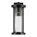 Myhouse Lighting Kichler - 59023BKDS - One Light Outdoor Wall Mount - Barras - Black