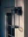Myhouse Lighting Kichler - 59023BKDS - One Light Outdoor Wall Mount - Barras - Black