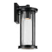 Myhouse Lighting Kichler - 59023BKDS - One Light Outdoor Wall Mount - Barras - Black