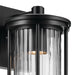 Myhouse Lighting Kichler - 59023BKDS - One Light Outdoor Wall Mount - Barras - Black