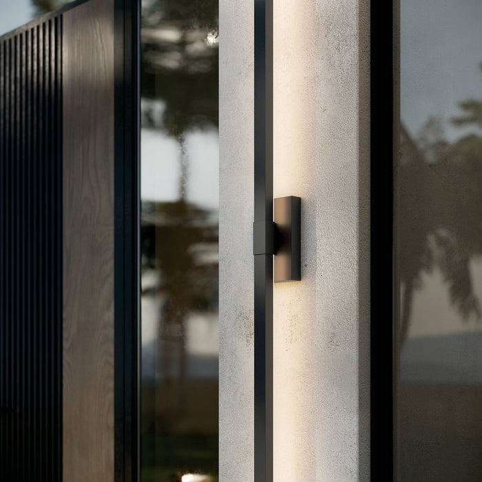 Myhouse Lighting Kichler - 59150BKTLED - LED Outdoor Wall Mount - Nocar - Textured Black