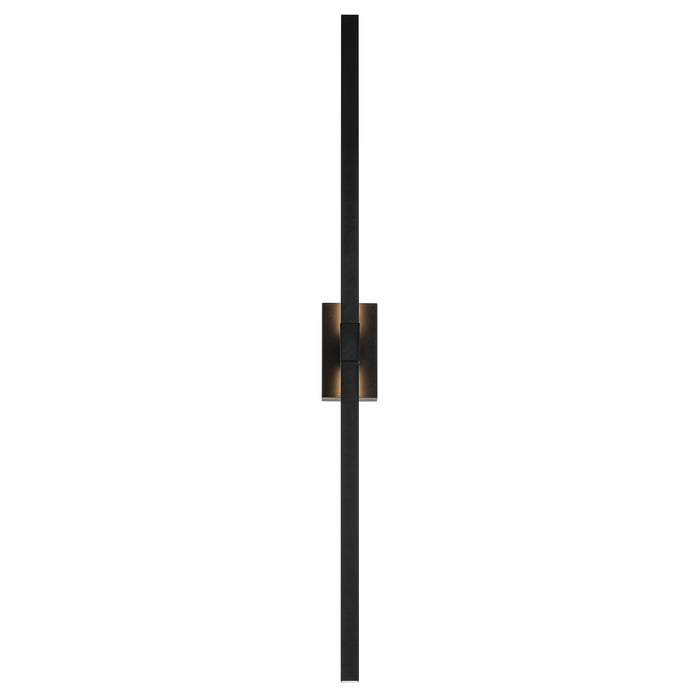 Myhouse Lighting Kichler - 59150BKTLED - LED Outdoor Wall Mount - Nocar - Textured Black