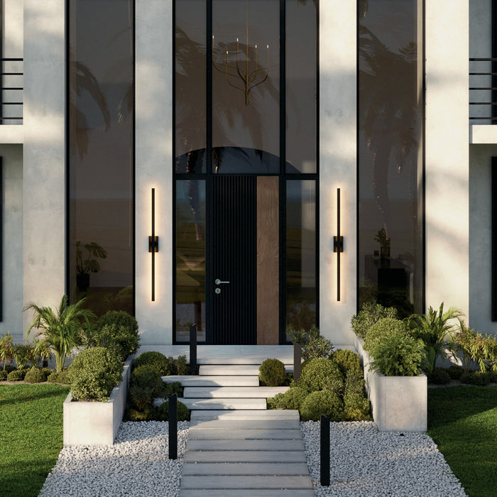 Myhouse Lighting Kichler - 59150BKTLED - LED Outdoor Wall Mount - Nocar - Textured Black