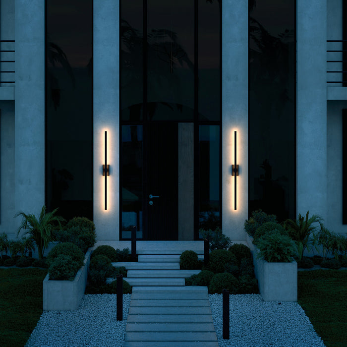 Myhouse Lighting Kichler - 59150BKTLED - LED Outdoor Wall Mount - Nocar - Textured Black