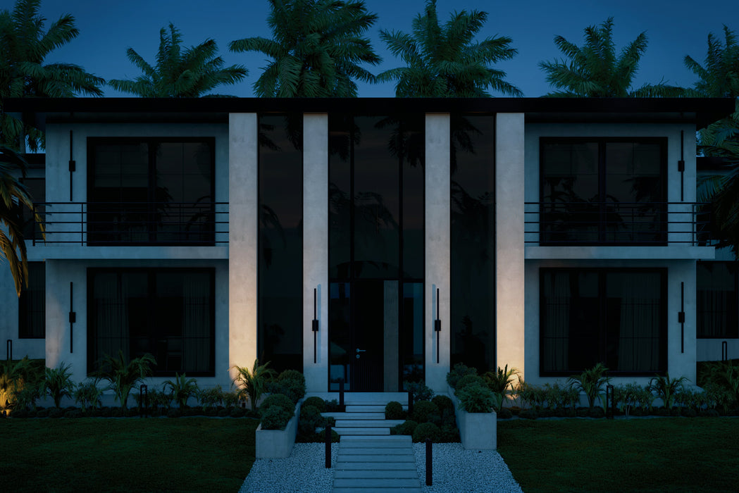 Myhouse Lighting Kichler - 59150BKTLED - LED Outdoor Wall Mount - Nocar - Textured Black
