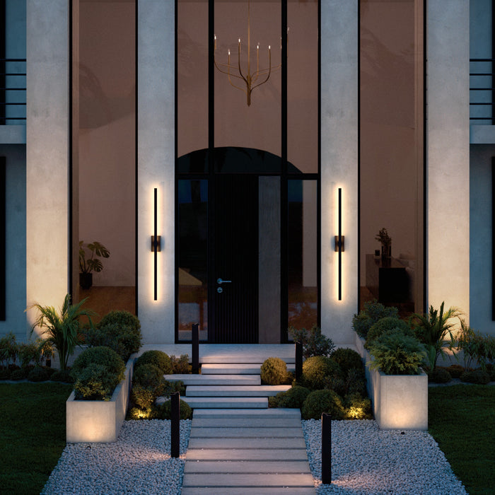 Myhouse Lighting Kichler - 59150BKTLED - LED Outdoor Wall Mount - Nocar - Textured Black