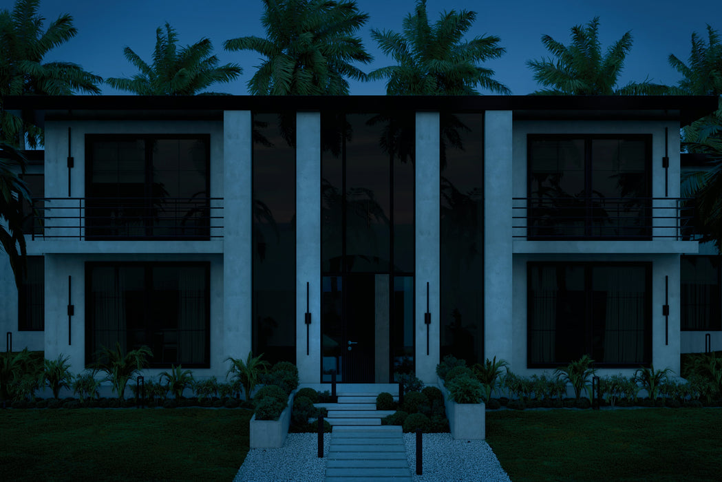 Myhouse Lighting Kichler - 59150BKTLED - LED Outdoor Wall Mount - Nocar - Textured Black