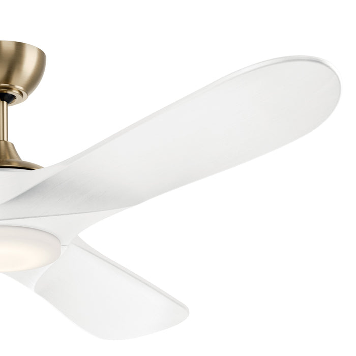 Myhouse Lighting Kichler - 310560CPZMWH - 60" Ceiling Fan - Mylo - Champagne Bronze