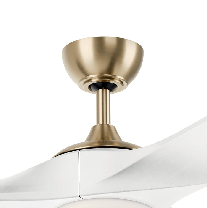 Myhouse Lighting Kichler - 310560CPZMWH - 60" Ceiling Fan - Mylo - Champagne Bronze