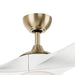 Myhouse Lighting Kichler - 310560CPZMWH - 60" Ceiling Fan - Mylo - Champagne Bronze
