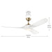 Myhouse Lighting Kichler - 310560CPZMWH - 60" Ceiling Fan - Mylo - Champagne Bronze