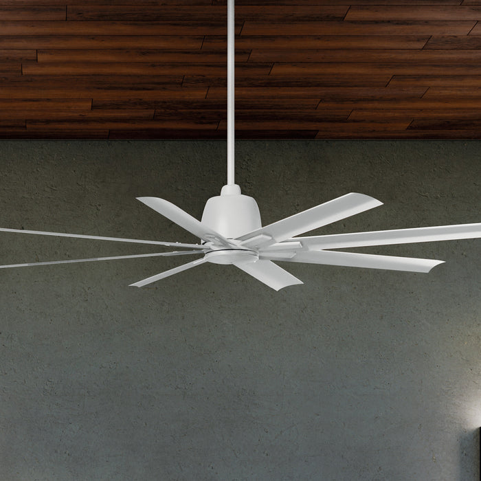 Myhouse Lighting Kichler - 310265MWH - 65" Ceiling Fan - Breda - Matte White