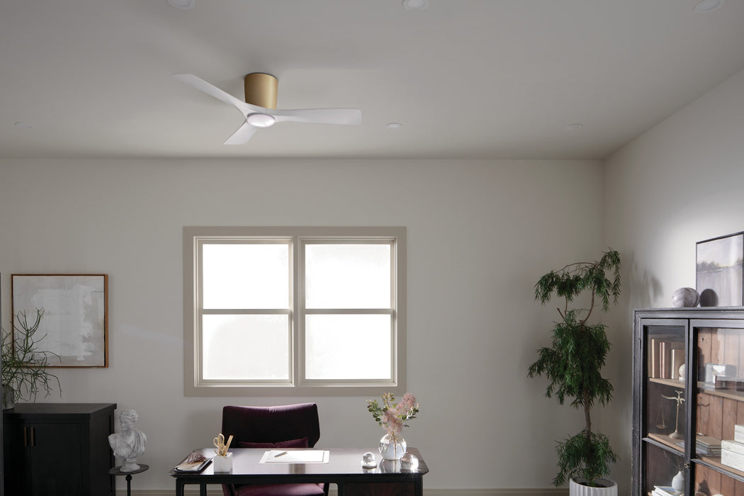 Myhouse Lighting Kichler - 300032CPZ - 48" Ceiling Fan - Volos - Champagne Bronze