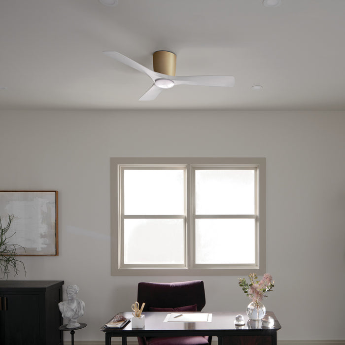 Myhouse Lighting Kichler - 300032CPZ - 48" Ceiling Fan - Volos - Champagne Bronze