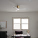 Myhouse Lighting Kichler - 300032CPZ - 48" Ceiling Fan - Volos - Champagne Bronze