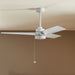 Myhouse Lighting Kichler - 300375MWH - 52" Ceiling Fan - Spyn Lite - Matte White