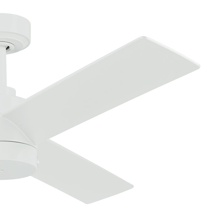 Myhouse Lighting Kichler - 300375MWH - 52" Ceiling Fan - Spyn Lite - Matte White