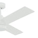 Myhouse Lighting Kichler - 300375MWH - 52" Ceiling Fan - Spyn Lite - Matte White