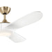 Myhouse Lighting Kichler - 310552CPZMWH - 52" Ceiling Fan - Mylo - Champagne Bronze