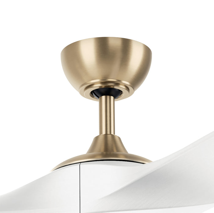 Myhouse Lighting Kichler - 310552CPZMWH - 52" Ceiling Fan - Mylo - Champagne Bronze