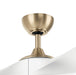 Myhouse Lighting Kichler - 310552CPZMWH - 52" Ceiling Fan - Mylo - Champagne Bronze